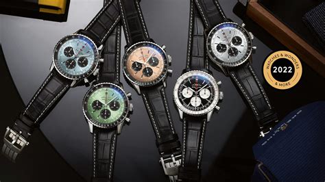 The Breitling Navitmer Family Just Got 13 New Members 